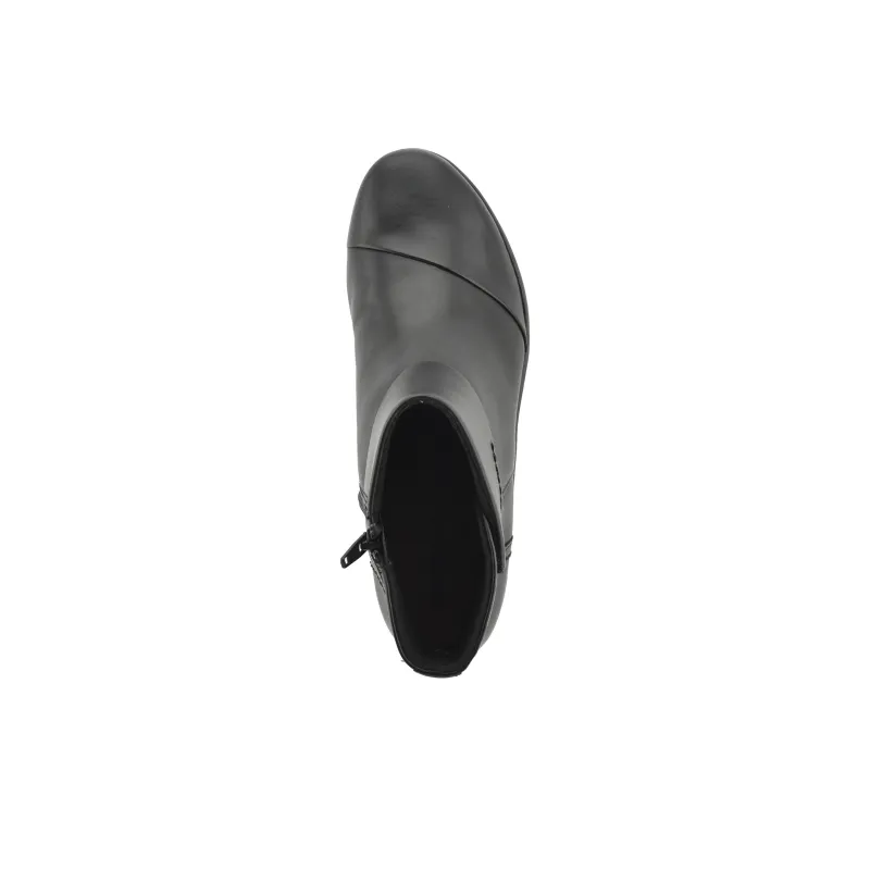 Clarks Ankle Boots Unisex Black-4