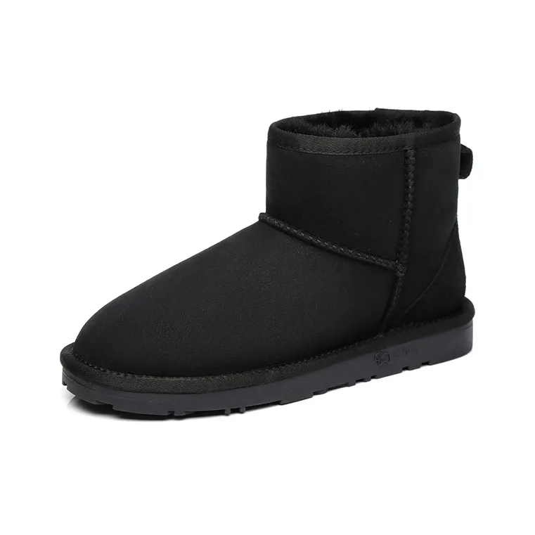 EVERAU Snow Boots Unisex Black-1