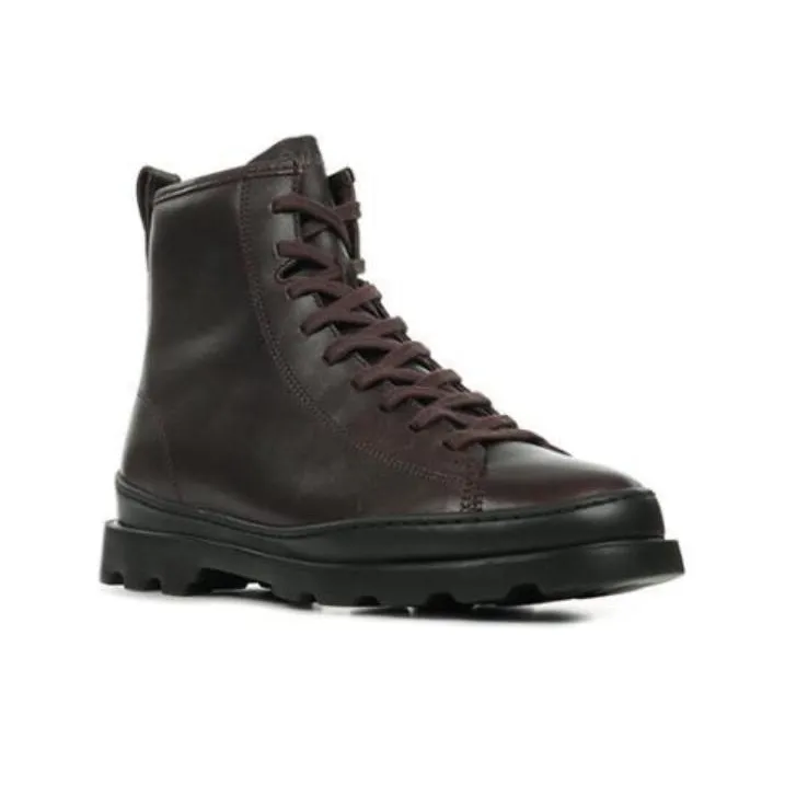 CAMPER Brutus Leather Ankle Boots-1