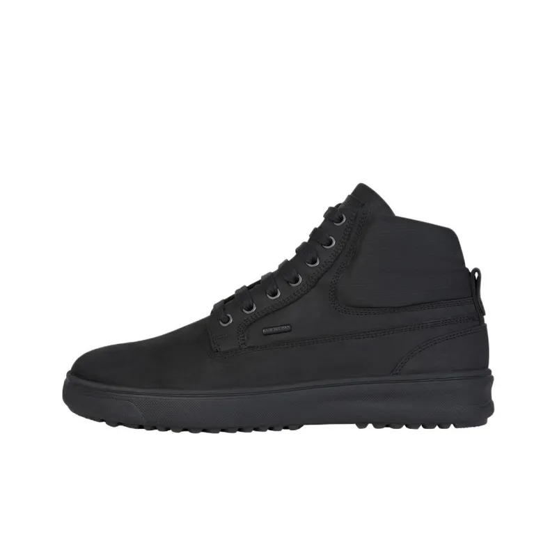 GEOX Cervino Ab Ankle Boots Men's Black-0