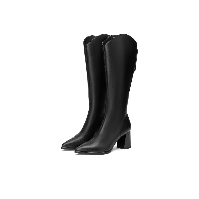 GEMEIQ Knee high Boots 7.5cm Women's-13