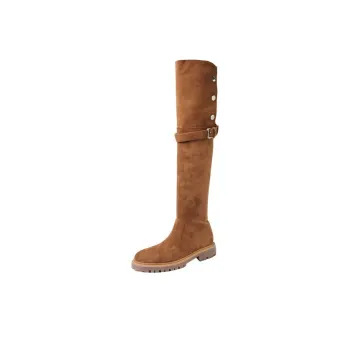 PARK DANCE Over the knee Boots Women's