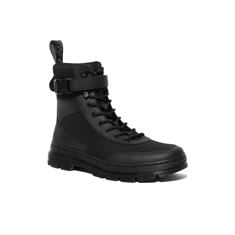 Dr. Martens Combs Tech Poly Casual Boots 'Black'-1