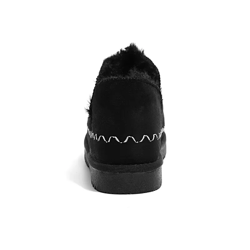 HUANQIU Short Snow Boots Women's-3