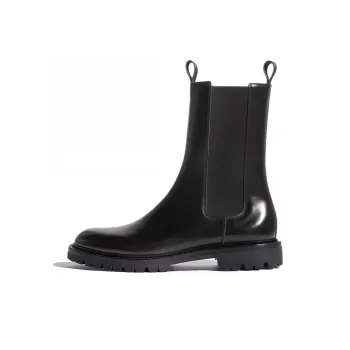 SCAROSSO Wooster Chelsea Boots