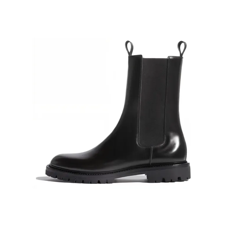 SCAROSSO Wooster Chelsea Boots-0
