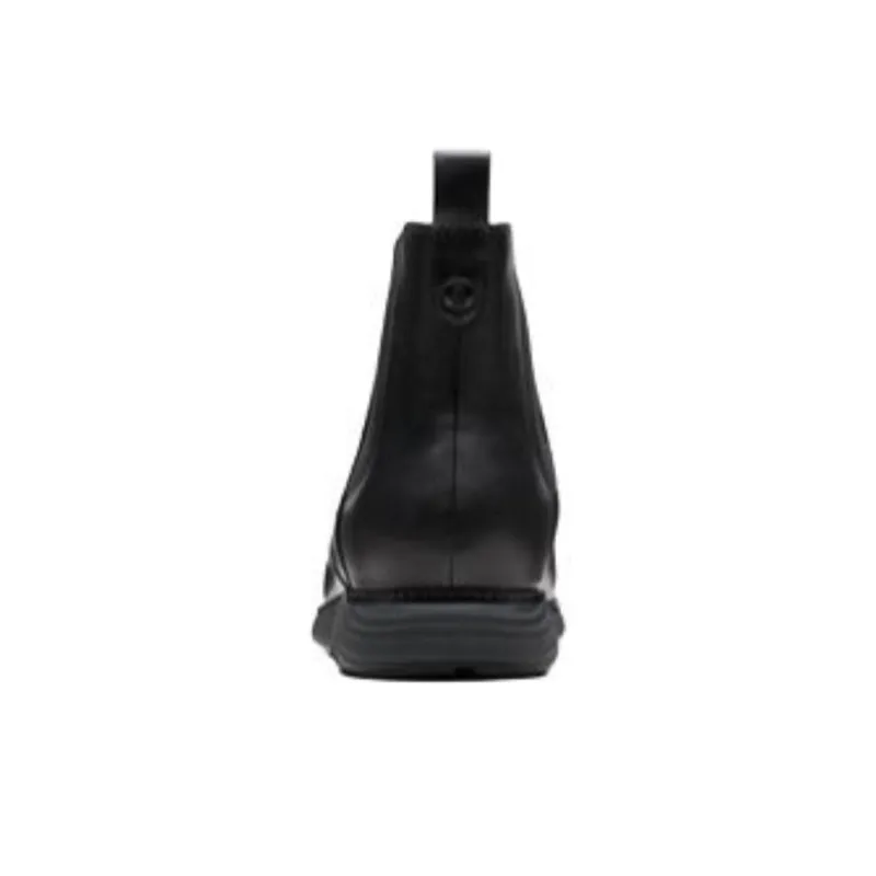 Clarks Short Chelsea Boots 2.5cm Men's Black-4