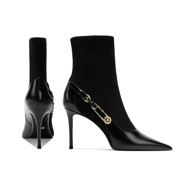 Shesrim Ankle Boots Women's Black-2
