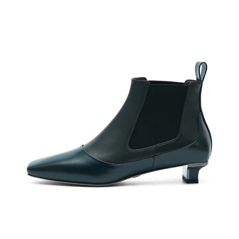 NINE WEST Ankle-Length Chelsea Boots 3cm Women's-5