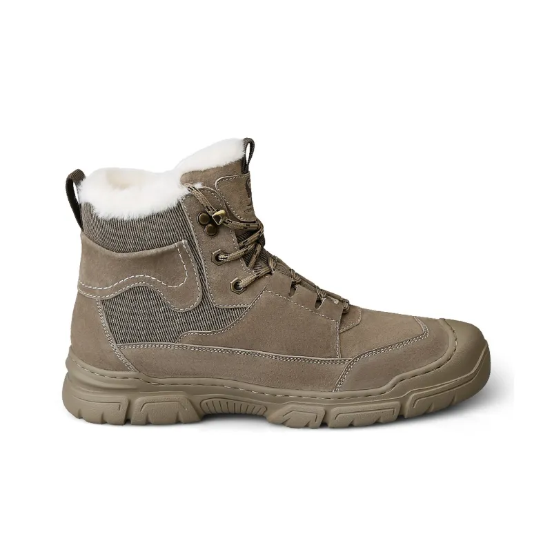 BECK Warm Slip Resistant Short Outdoor Boots Men's-1
