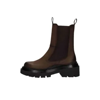Bugatti Short Chelsea Boots Women's Brown