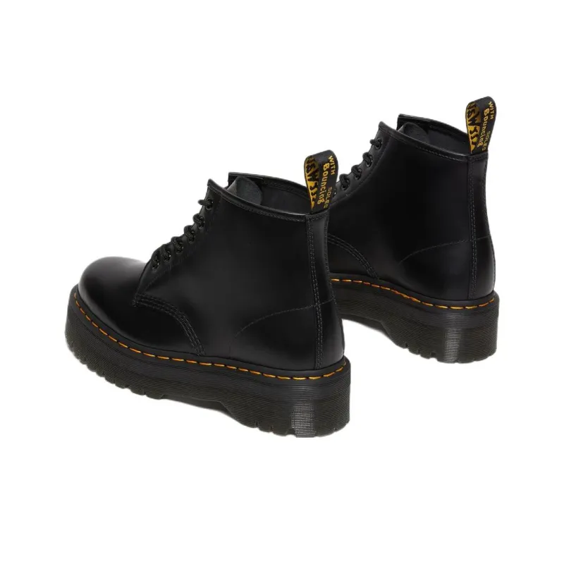 Dr. Martens 101 Quad 6 Eye Boot 'Black'-4