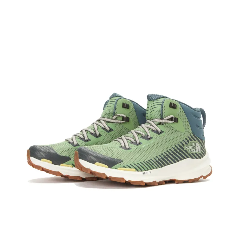 THE NORTH FACE Vectiv Fastpack Futurelight Anti Slip Wear Resistant Mid Top Hiking Shoes Women's Green-2