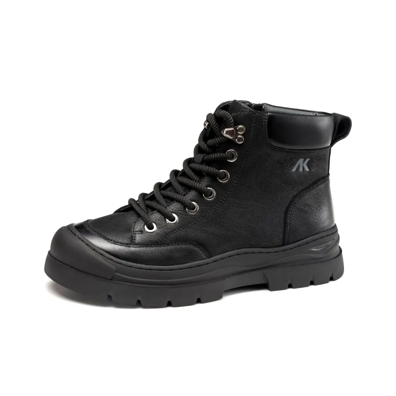AOKANG 10.5cm Martin Boot Men's Black-1