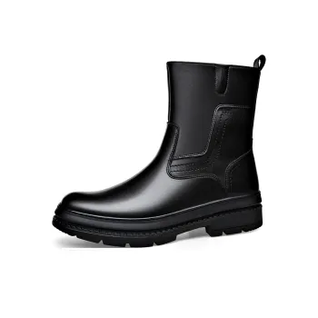 Romon Ankle Boots 4.5cm Men's Black