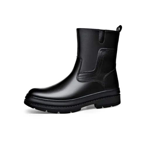 Romon Ankle Boots 4.5cm Men's Black
