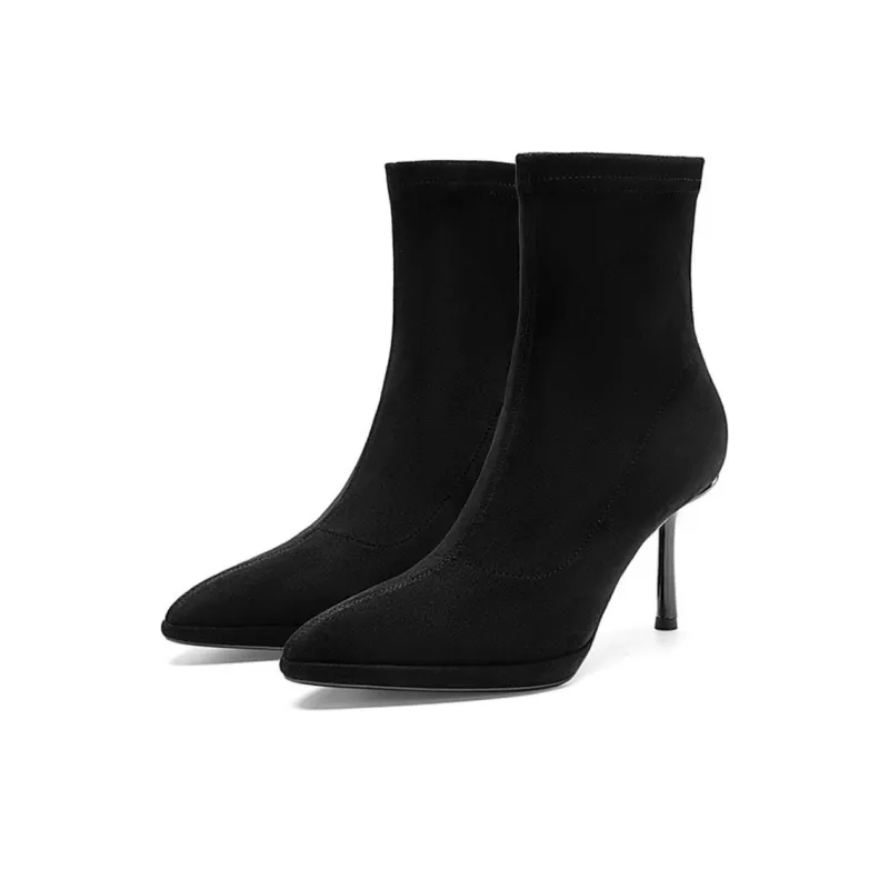 NINE WEST Ankle Boots 8.5cm Women's-2