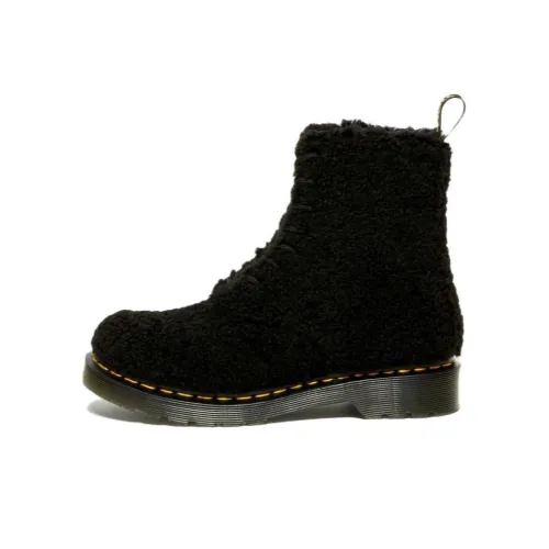 Dr.Martens 1460 Short Martin Boot Women's Black