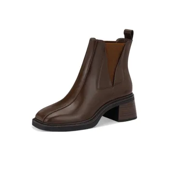 JESSICA SOPHIA 12cm Chelsea Boots 5cm Women's