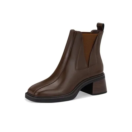JESSICA SOPHIA 12cm Chelsea Boots 5cm Women's