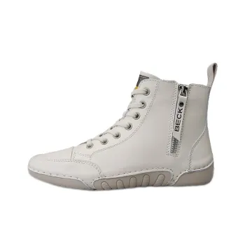 BECK Ankle Boots Women's Ecru