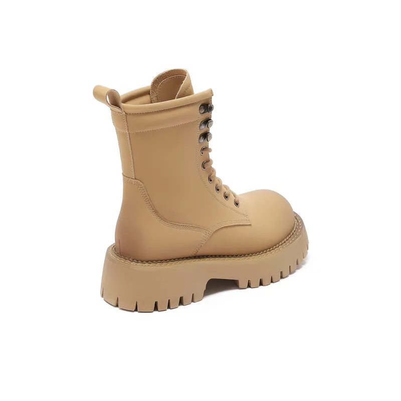 SMILEY Outdoor Boots Women's Yellow-4