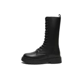 Mulinsen Knee high Boots 3.5cm Women's