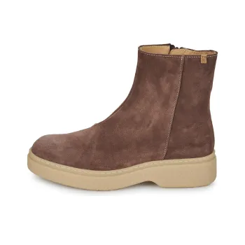 El Naturalista ARPEA Ankle Boots 4cm Women's Brown