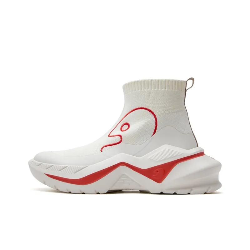 U.IN Painted Travel Shoes-Clarks 4-Color Collection Ankle Boots Unisex-22