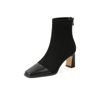 YAFEI XUANYU Ankle Boots 7CM Women's