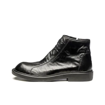 LEYGMENLG Ankle Boots Men's Black