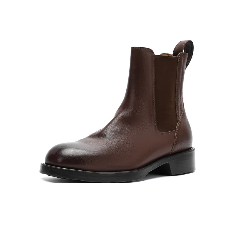HARSON Short Chelsea Boots Women's-4