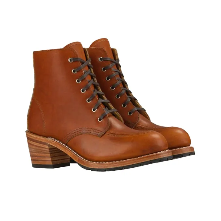Red Wing Lace up Boots Women's-1