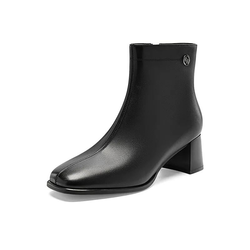 NINE WEST Ankle Boots Women's Black-1