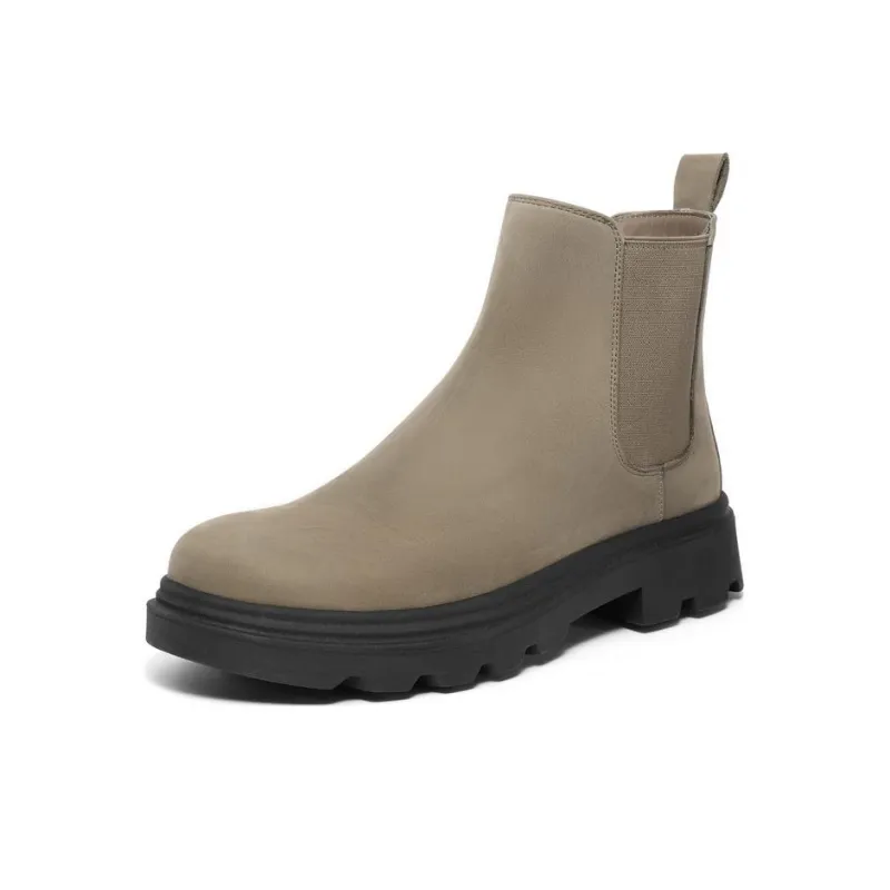 BELLE 13cm Chelsea Boots 4cm Men's-5
