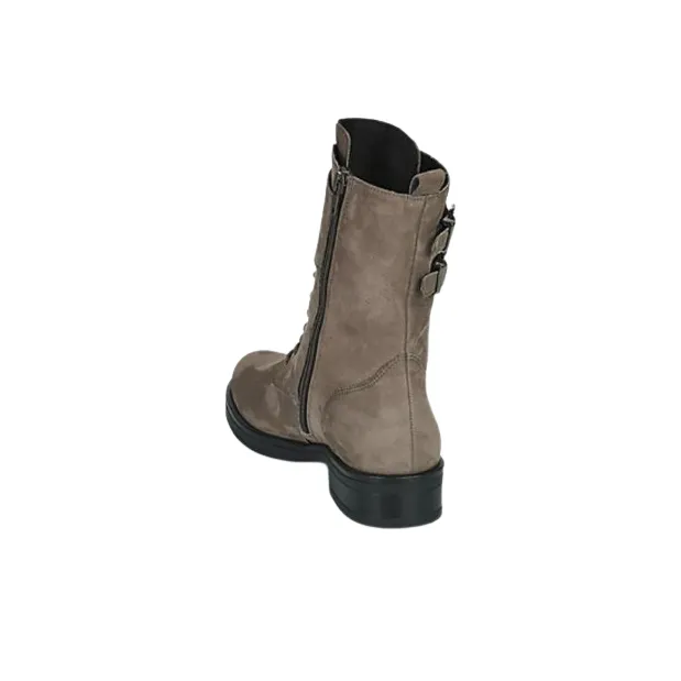 Gabor Ankle Boots 3cm Women's Beige-3