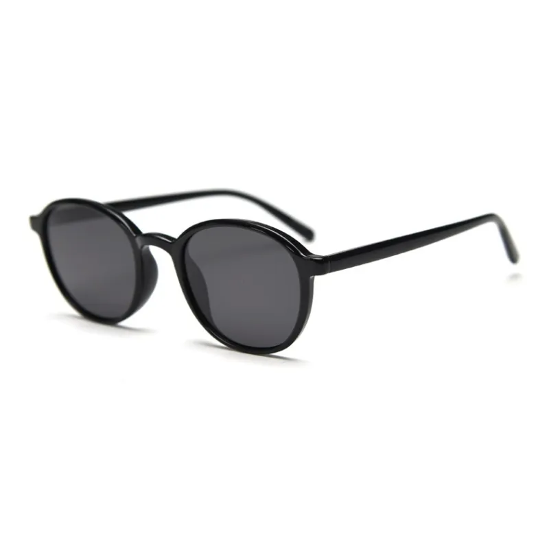 AAJF TR/Memory Plastic Oval Sunglasses Unisex-0