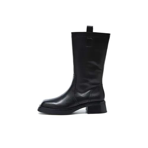 Marie Claire Ankle Boots 4.5cm Women's Midnight Paris Black