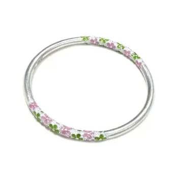 KING TAI SANG S999 Fine Silver Bangles Unisex