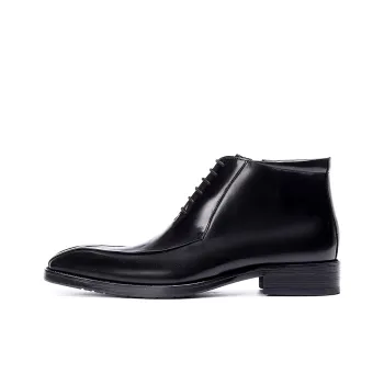 ASTON M.JAZZ Ankle Boots Men Black/Brown/Coffee