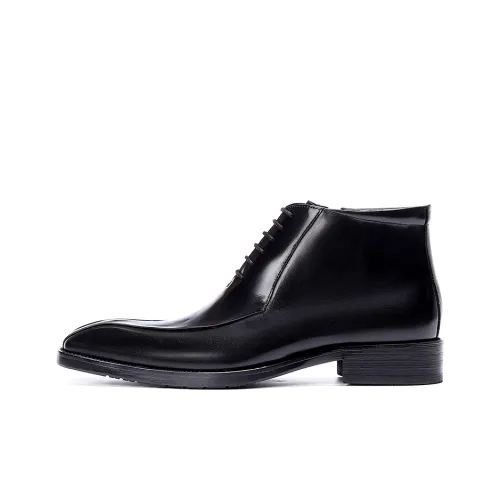 ASTON M.JAZZ Ankle Pink Men Black/Brown/Coffee