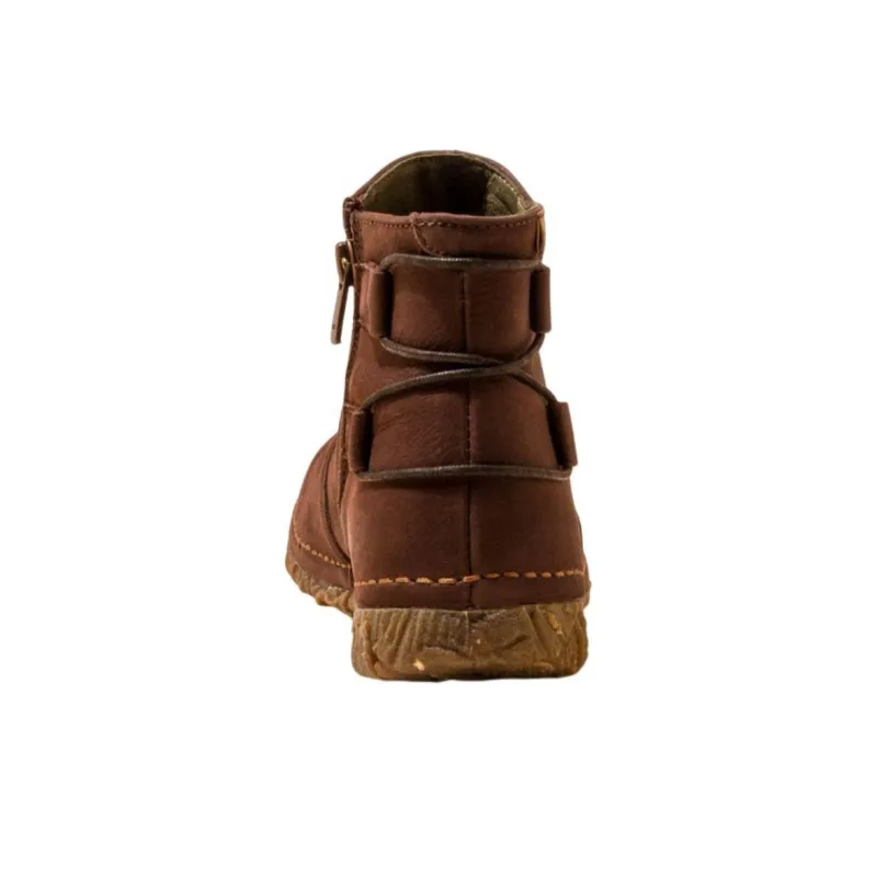 El Naturalista ANGKOR Ankle Boots Women's Brown-3