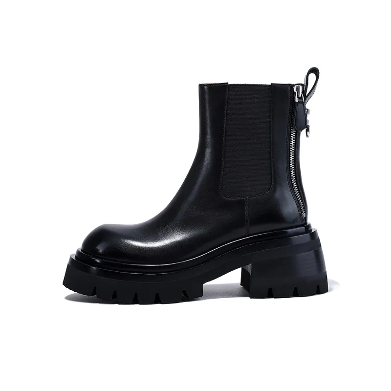 BELLALILY Crew Chelsea Boots 6.5cm Women's-5