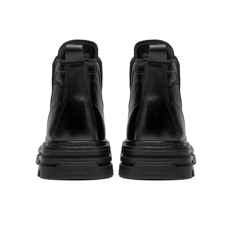 G.N.SHIJIA Ankle Boots 5cm Men's-4