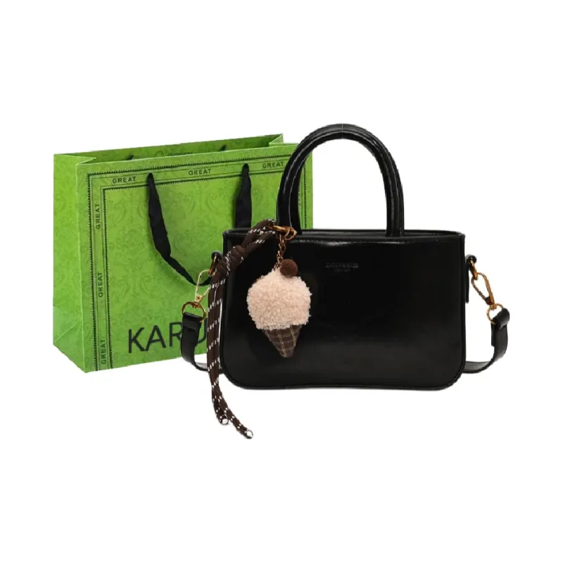 KARUISHA PU Handbag Women's Multicolor-8