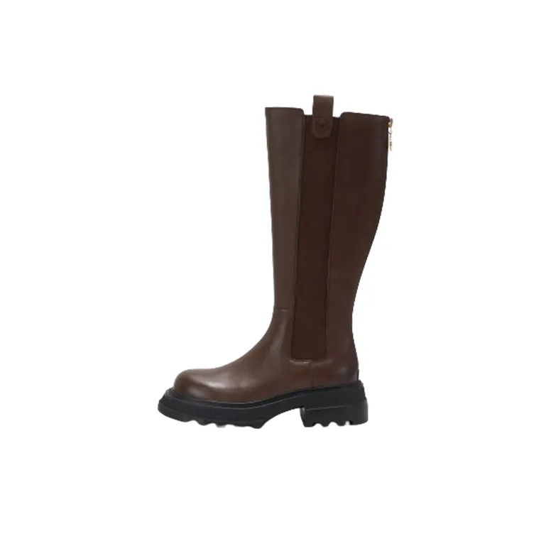 Teenie Weenie Knee-high Boots 5cm Women's-4