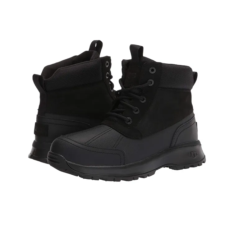 UGG Emmett Duck Boot Black-3