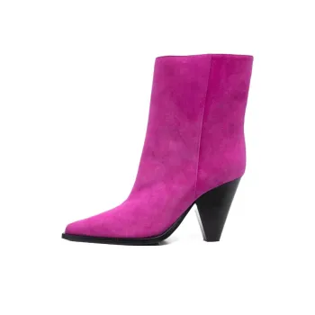 SCAROSSO Emily Suede Boots Women's