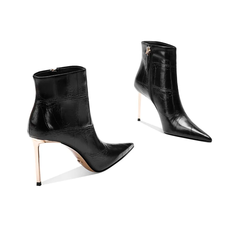 Shesrim Ankle Boots Women's Black-1