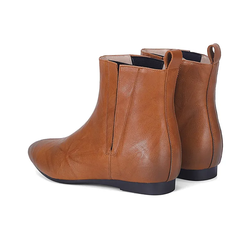 PIERCE GENTRY Ankle Boots 1.5cm Women's-9